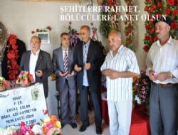 Şehit Aslan rahmetle anıldı
